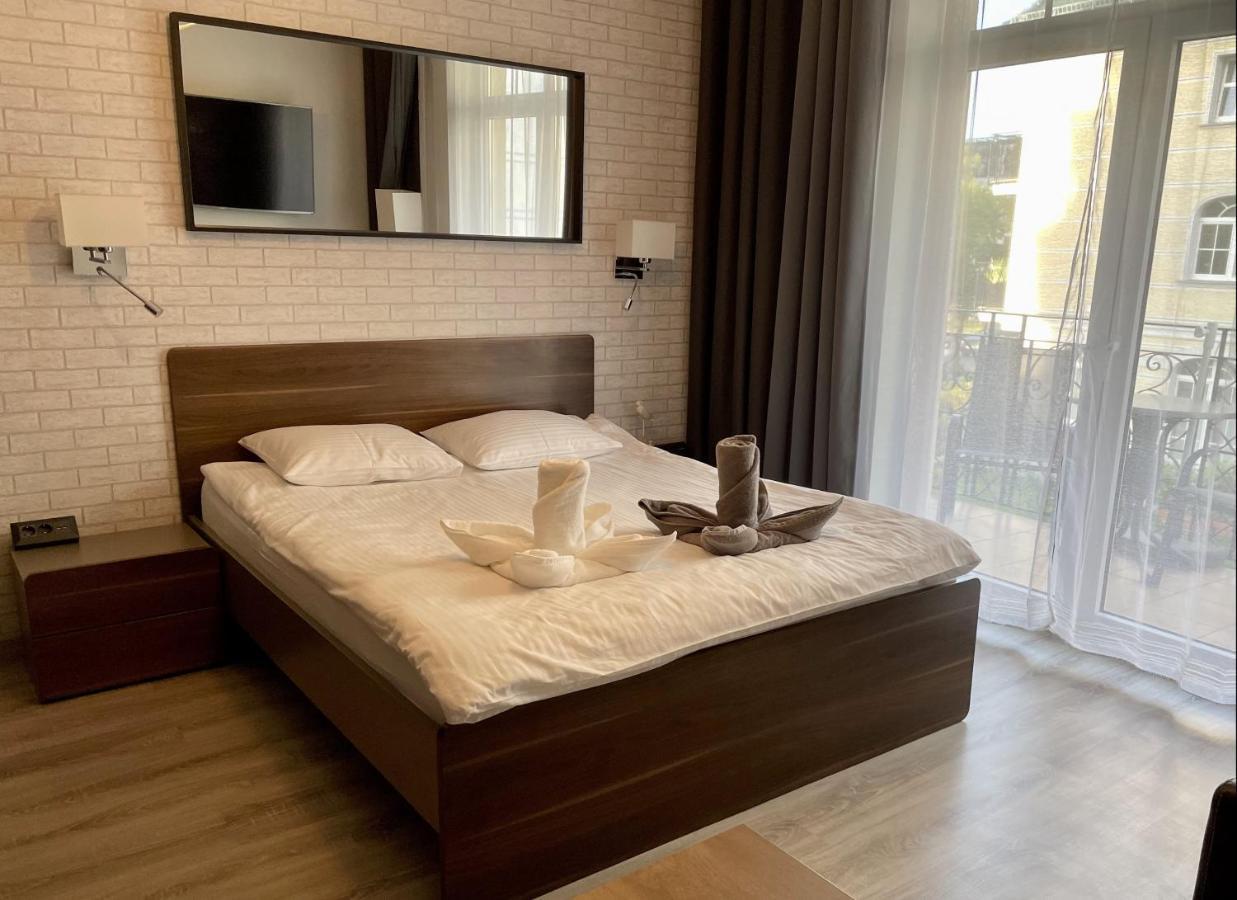 Apartment Gyna - Promenade - Strandnah Свиноуйсьце Экстерьер фото