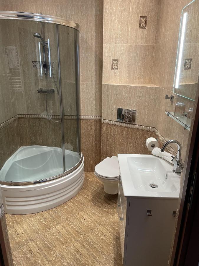 Apartment Gyna - Promenade - Strandnah Свиноуйсьце Экстерьер фото