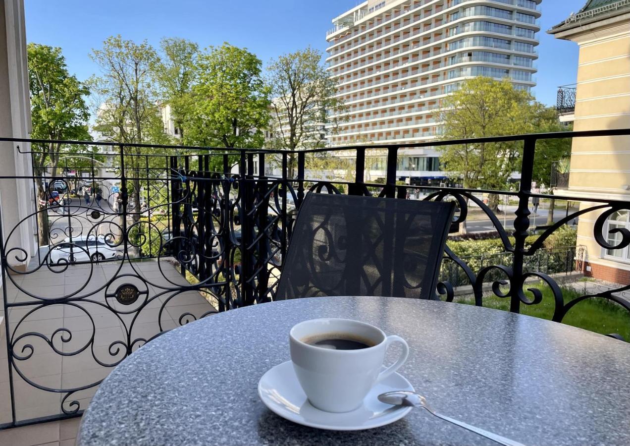 Apartment Gyna - Promenade - Strandnah Свиноуйсьце Экстерьер фото
