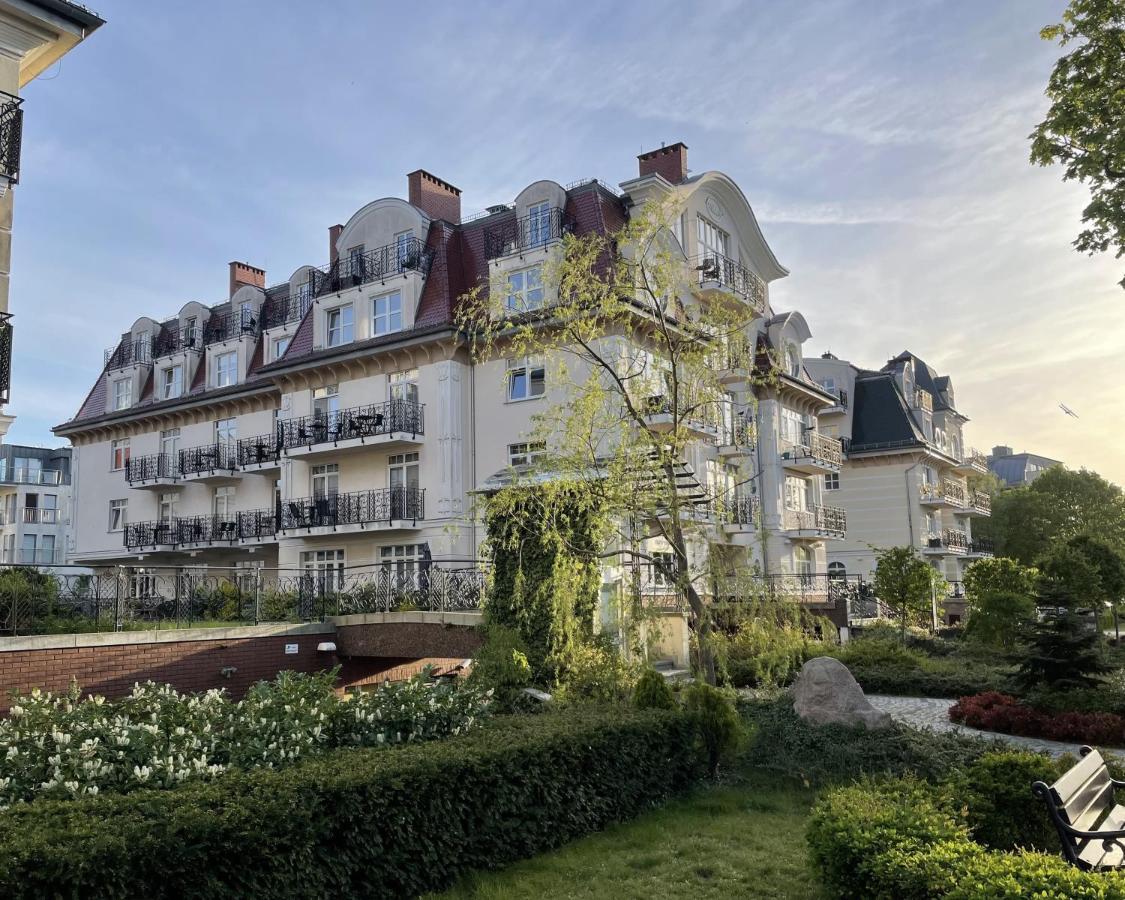 Apartment Gyna - Promenade - Strandnah Свиноуйсьце Экстерьер фото