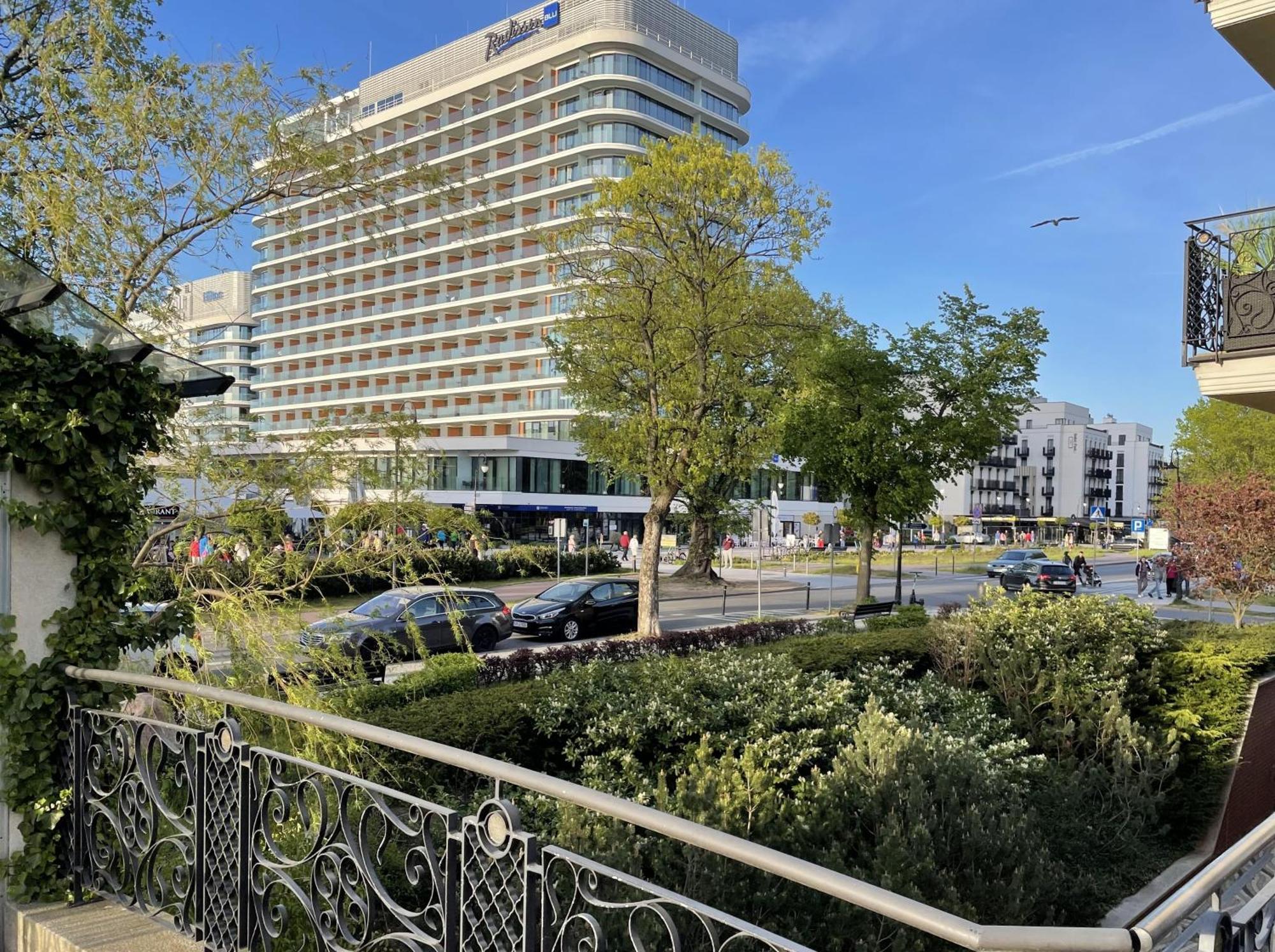 Apartment Gyna - Promenade - Strandnah Свиноуйсьце Экстерьер фото
